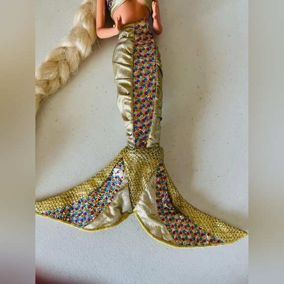 Jewel hair mermaid barbie doll - Picture 8 of 13